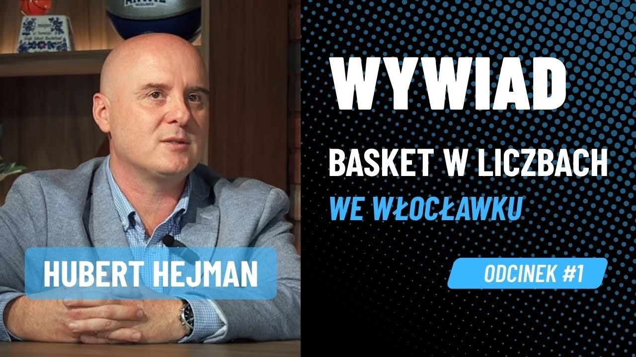 Hubert Hejman, nowy prezes Anwilu Włocławek: strategia, transfery i przyszłość klubu