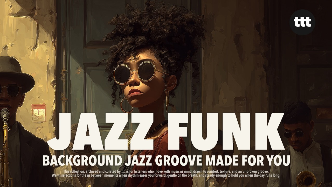 Background Jazz Groove Made for You | Jazz Funk Playlist