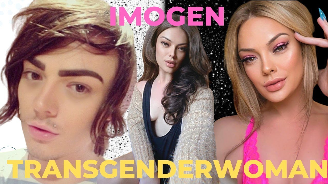 A male to female journey of a man   turns into a sexy transgenderwoman Ms.Imogen  from Australia