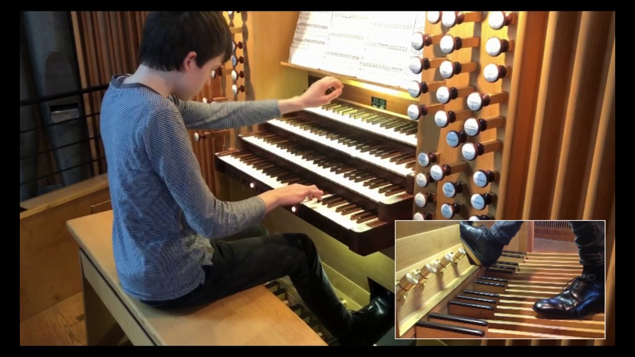 Julian Becker spielt Carillon de Westminster op. 54 von Louis Vierne