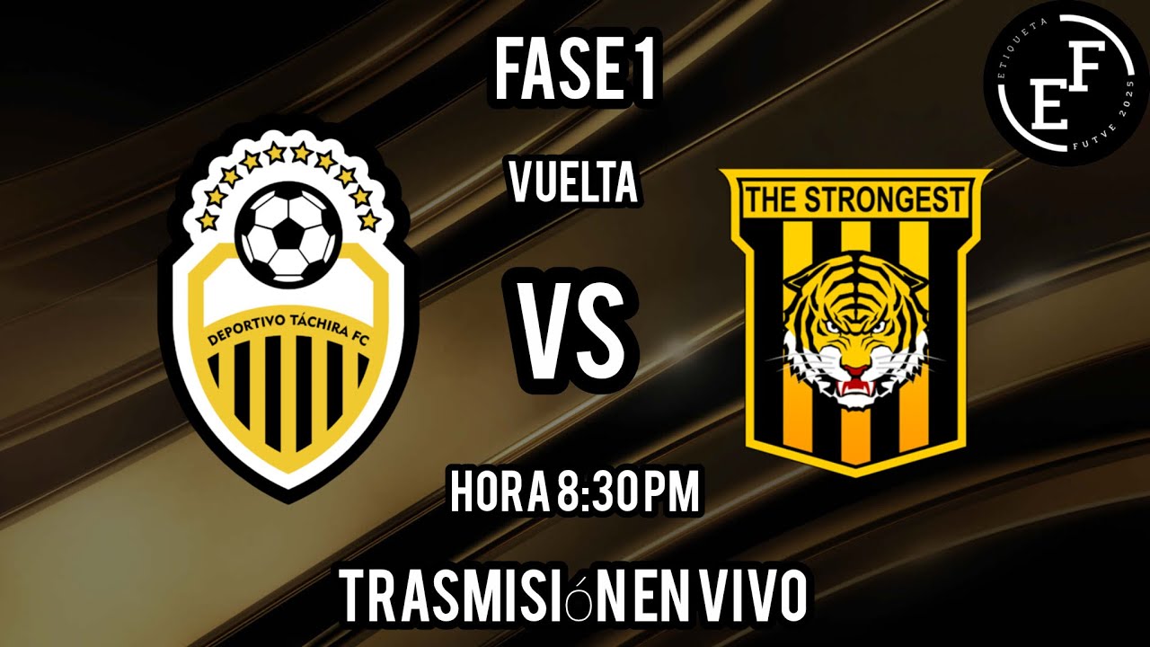 EN VIVO DVO TACHIRA VS THE STRONGEST | COPA LIBERTADORES FASE 1 VUELTA 10/2/26