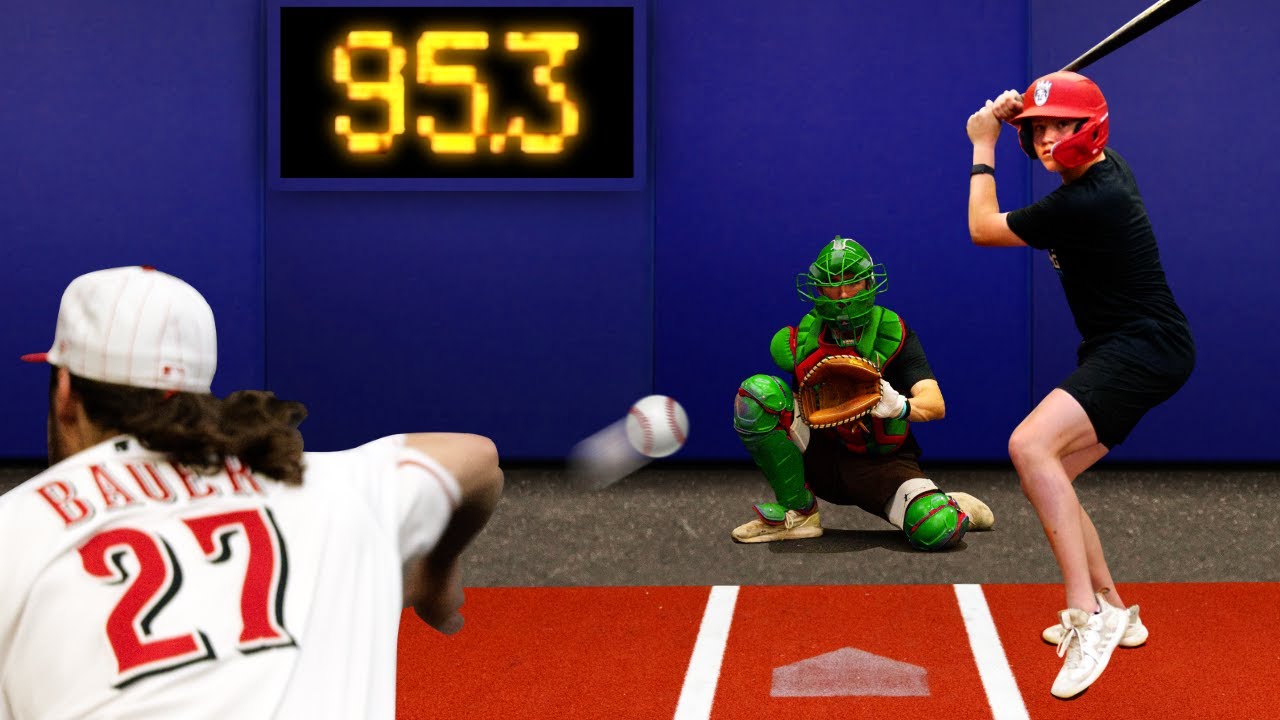 16 Year Old Prospect Vs MLB Pitcher, Who Wins?