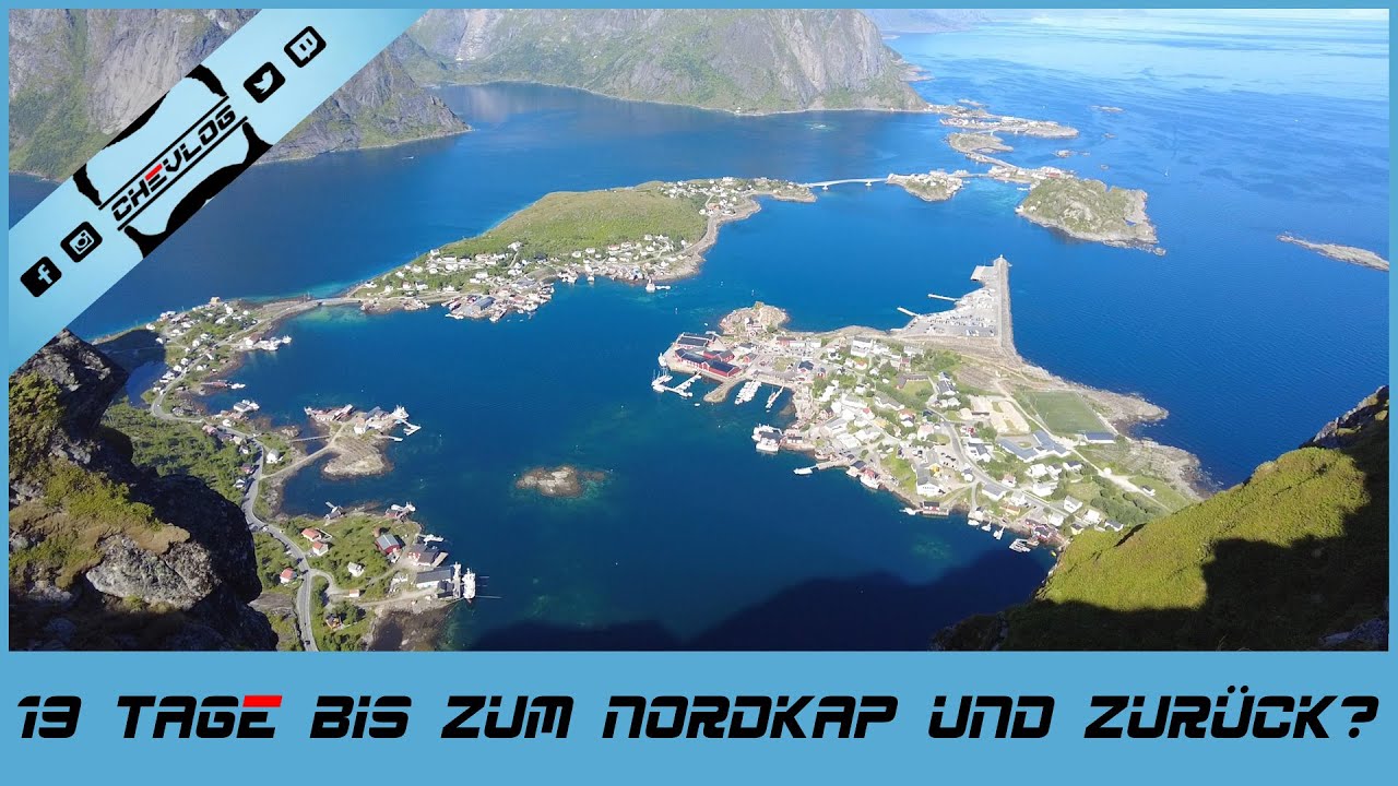 In 19 Tagen bis zum Nordkap und zurück? Ob wir das wirklich schaffen?!