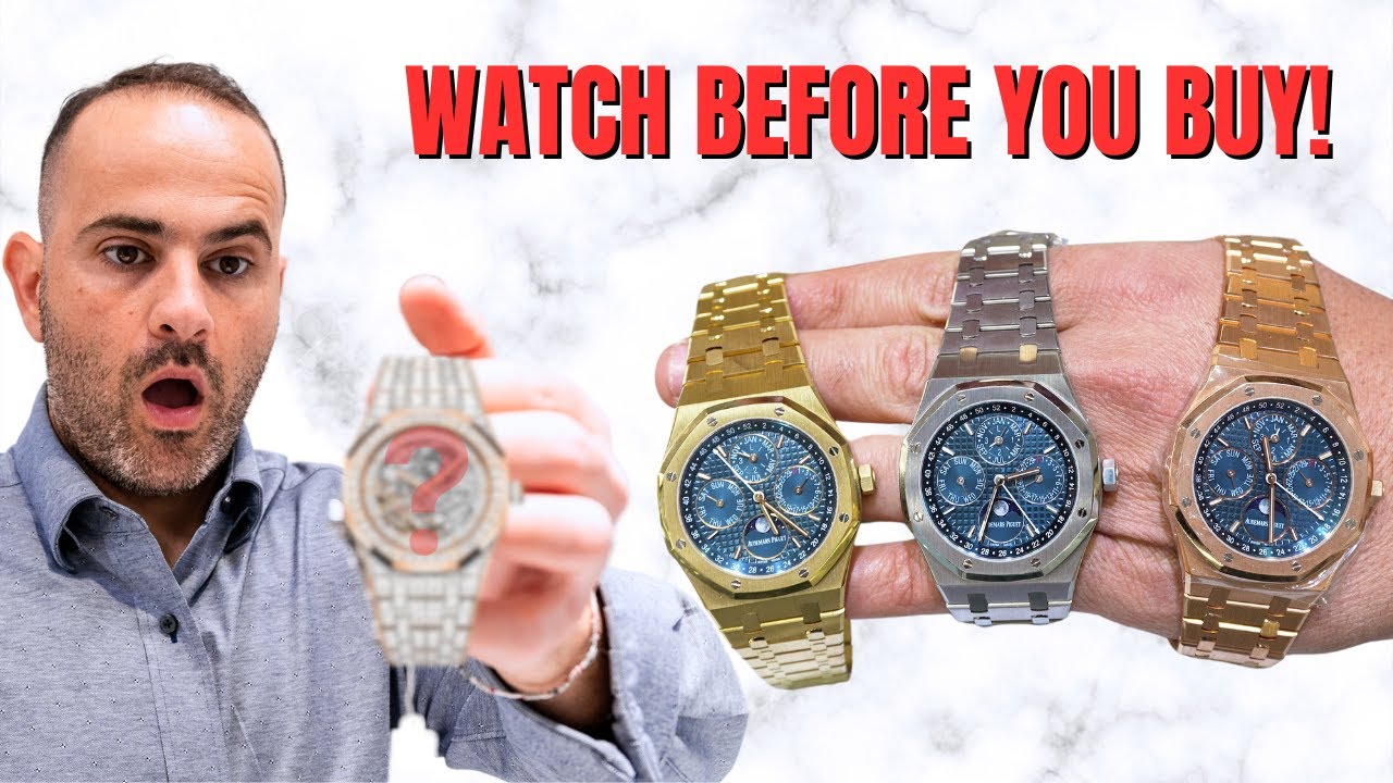 Не покупайте эти модели Audemars Piguet... Если только!