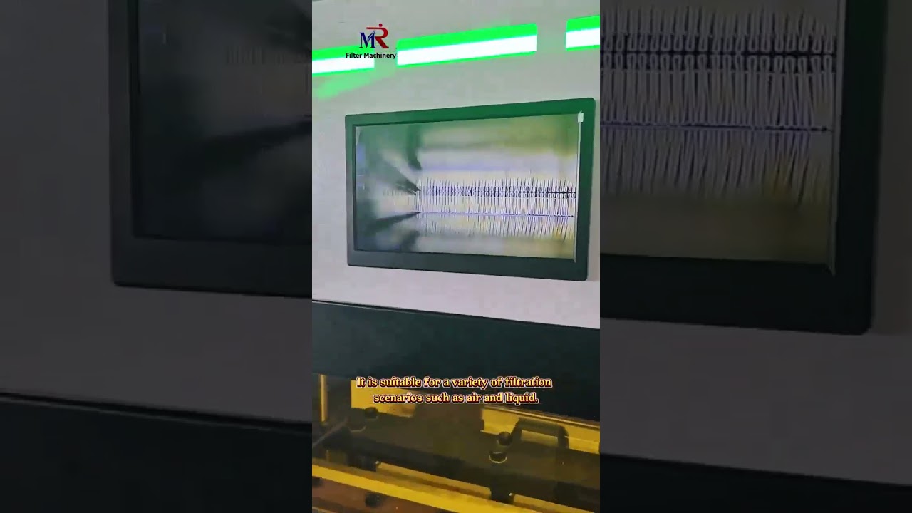 CNC Knife pleating machine