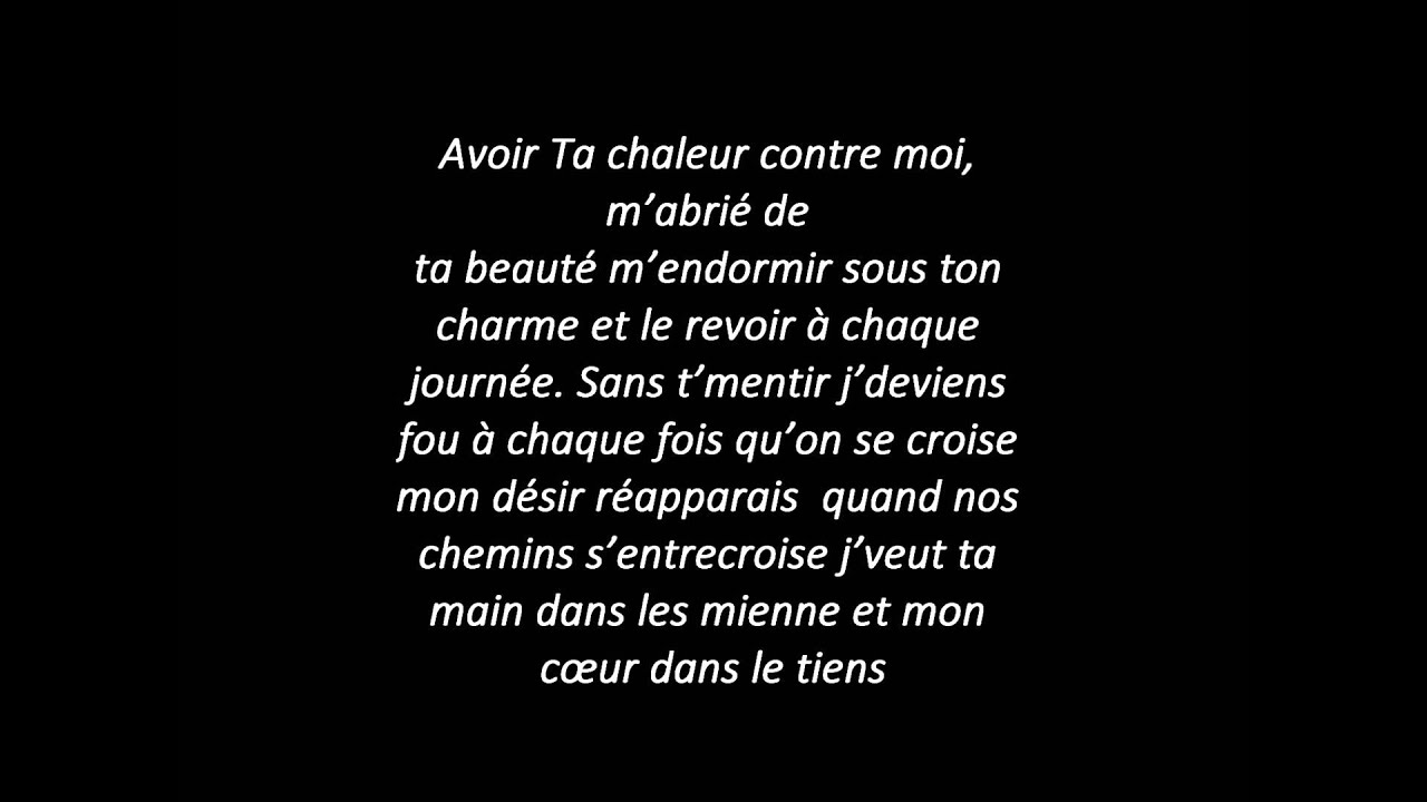 Sceptik T'es pas juste une connaissance(Lyrics)