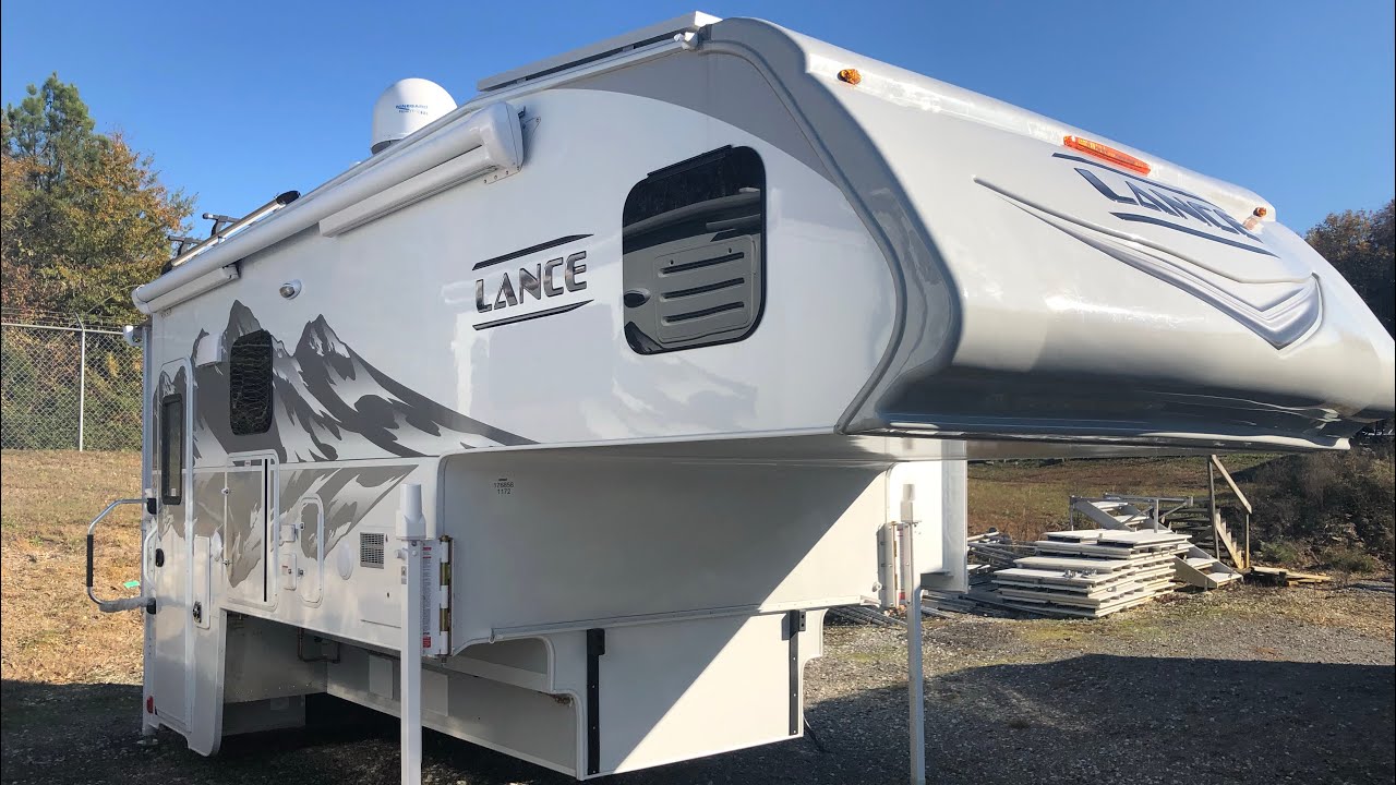 2020 Lance 1172 Truck Camper with Passage Interior!