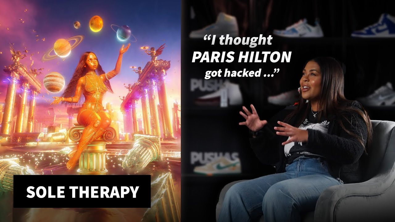 Digital Artist SERWAH on creating for Paris Hilton, TEDx, and NFTs | Sole Therapy