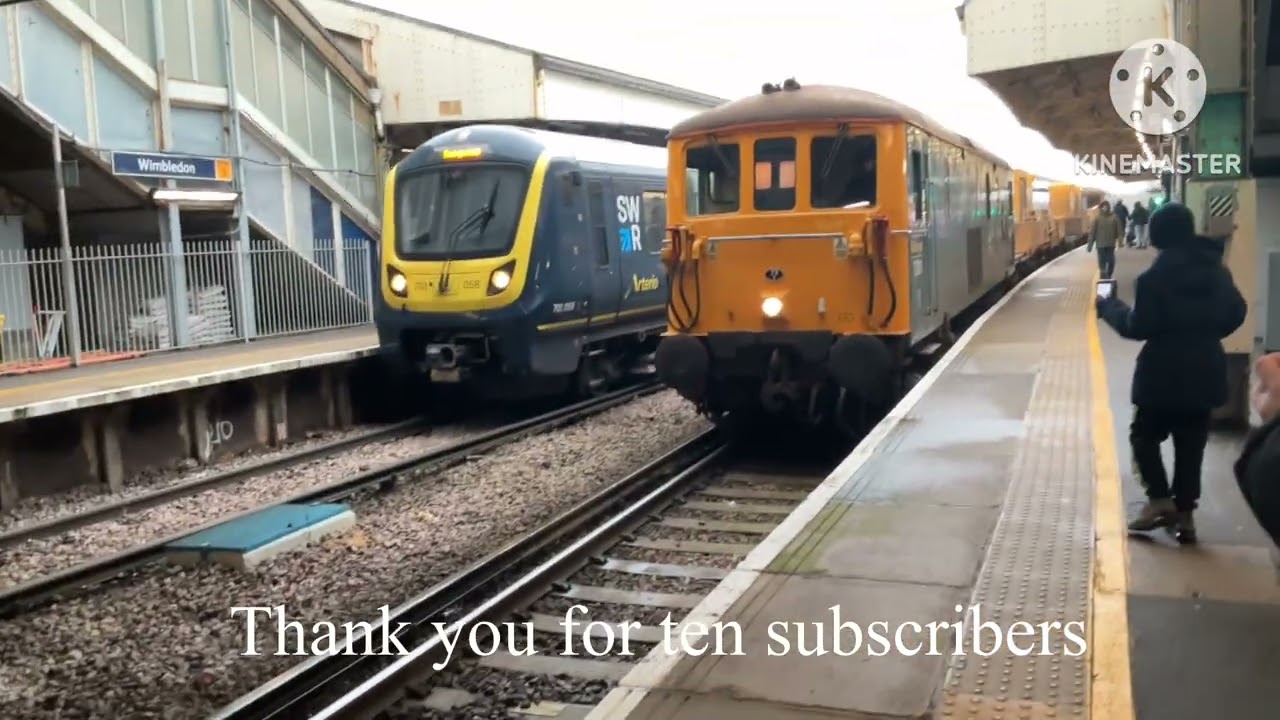 Class 73 at Wimbledon 