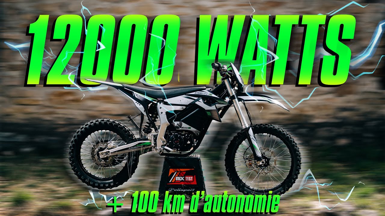 ⚡6000 euros pour une moto ELECTRIQUE ?