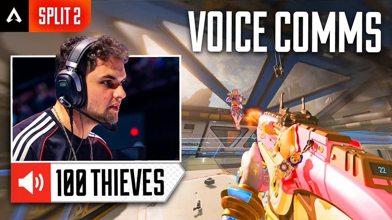How 100 Thieves BROKE RECORDS in this ALGS Win... | ALGS Voice Comms