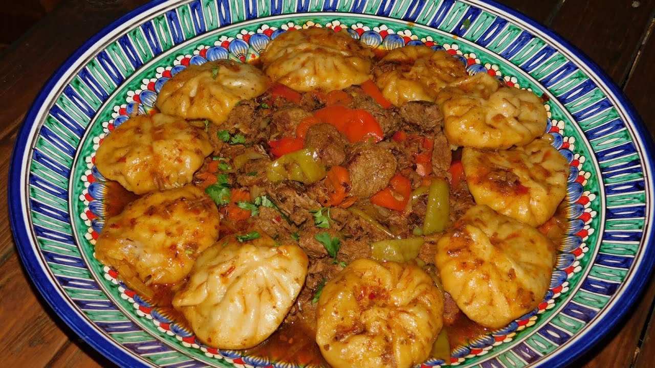 ХИНКАЛИ С КАРТОШКОЙ В КАЗАНЕ.