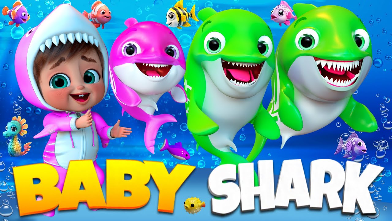 Baby Shark's  Dance Song - Baby songs -Nursery Rhymes & Kids Songs #BabyShark #shortvideo  #shorts