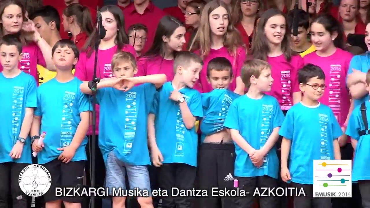 2016 - EMUSIK 2016 Azkoitia - Balda Plazan