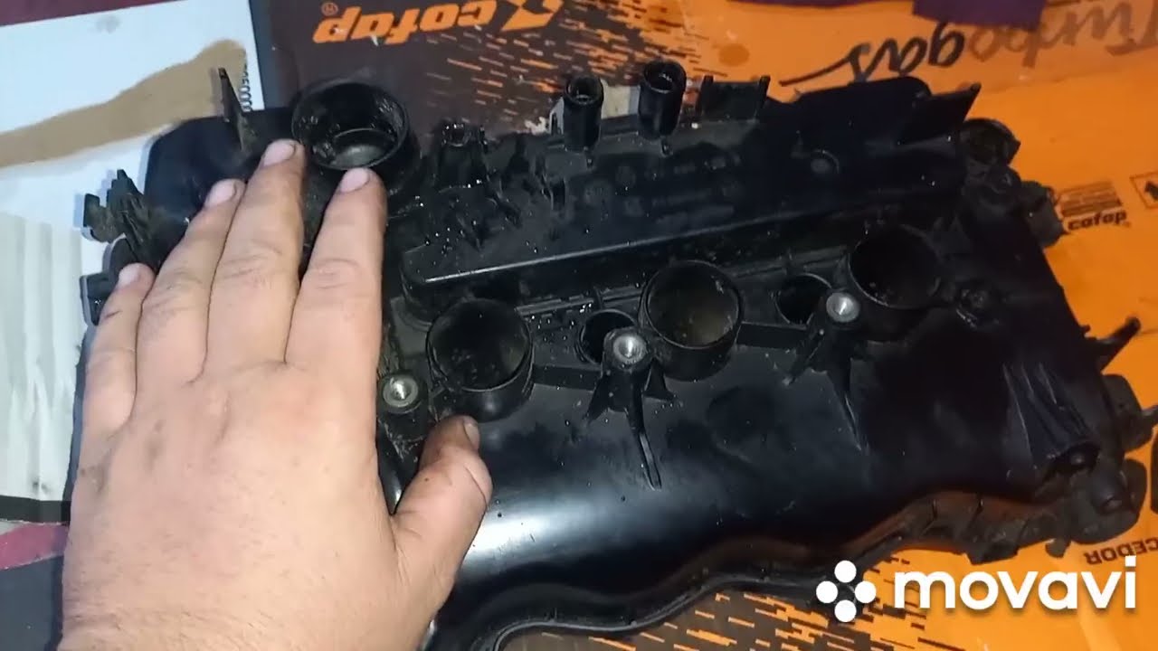 SANDERO 1.0 12V / TROCAR A TAMPA DE VÁLVULAS OU NÃO QUANDO VAZA ÓLEO??