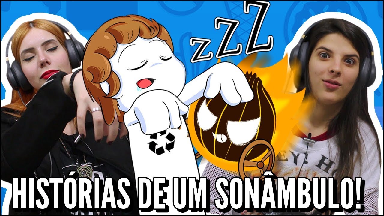 JOVENS REAGEM A DRAWN MASK - HISTÓRIAS DE UM SONAMBULO