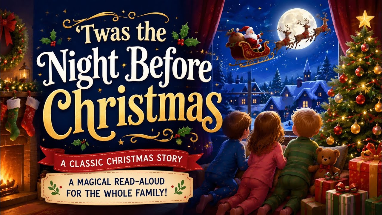 📖Kids Book Read Aloud: ‘Twas the Night Before Christmas