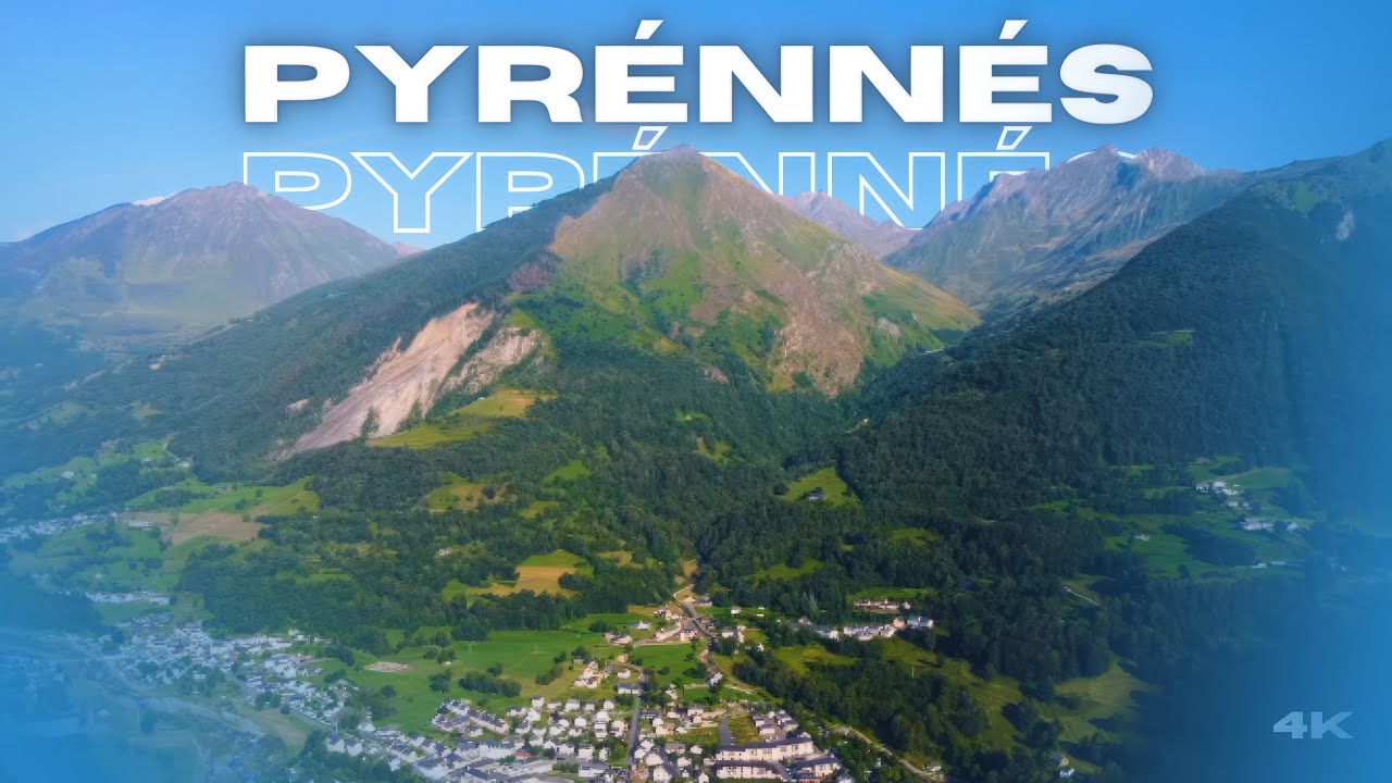 Découvrez les magnifiques montagnes des Pyrénées ⛰️ 4K Ultra HD