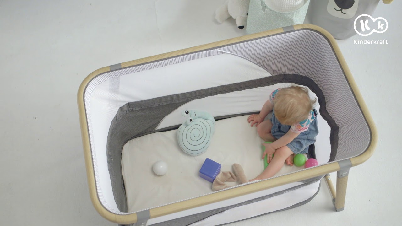 LIT DE VOYAGE 2 EN 1 KINDERKRAFT SOFI