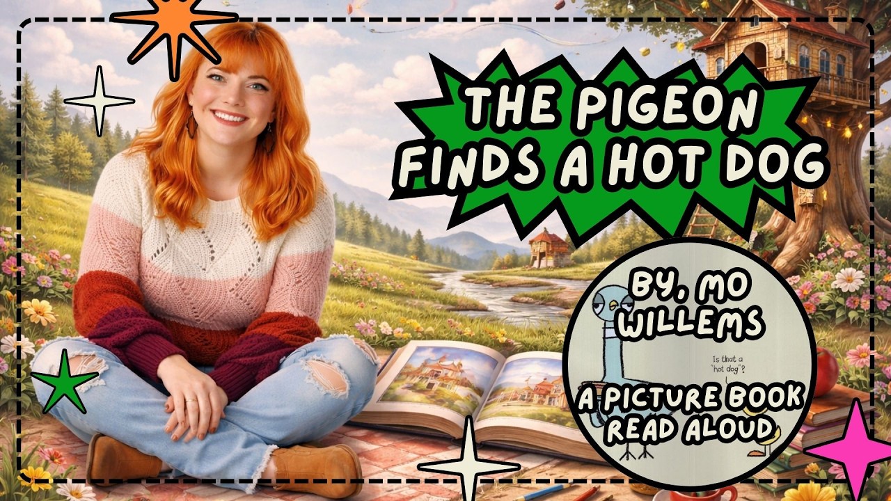 The Pigeon Finds a Hot Dog read aloud