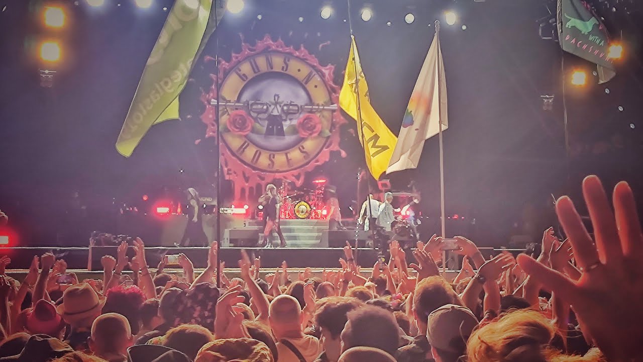 Glastonbury 2023 - Guns N Roses Sweet Child O' Mine (live)
