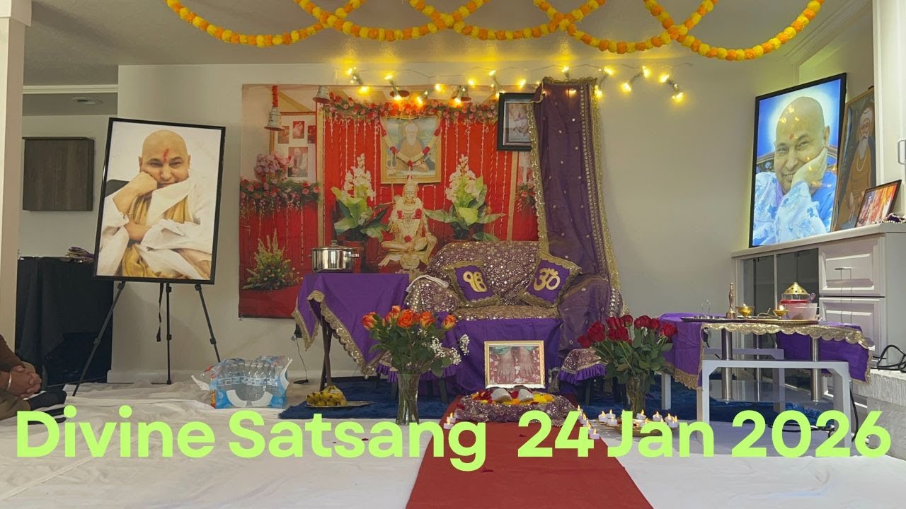 Spiritual Guruji Satsang at Home | Ashish & Ritu | Jan 24, 2026
