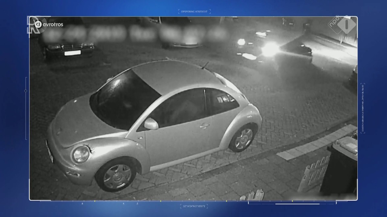 Beelden van mogelijke vluchtauto fatale steekpartij Spijkenisse (Video: Opsporing Verzocht)