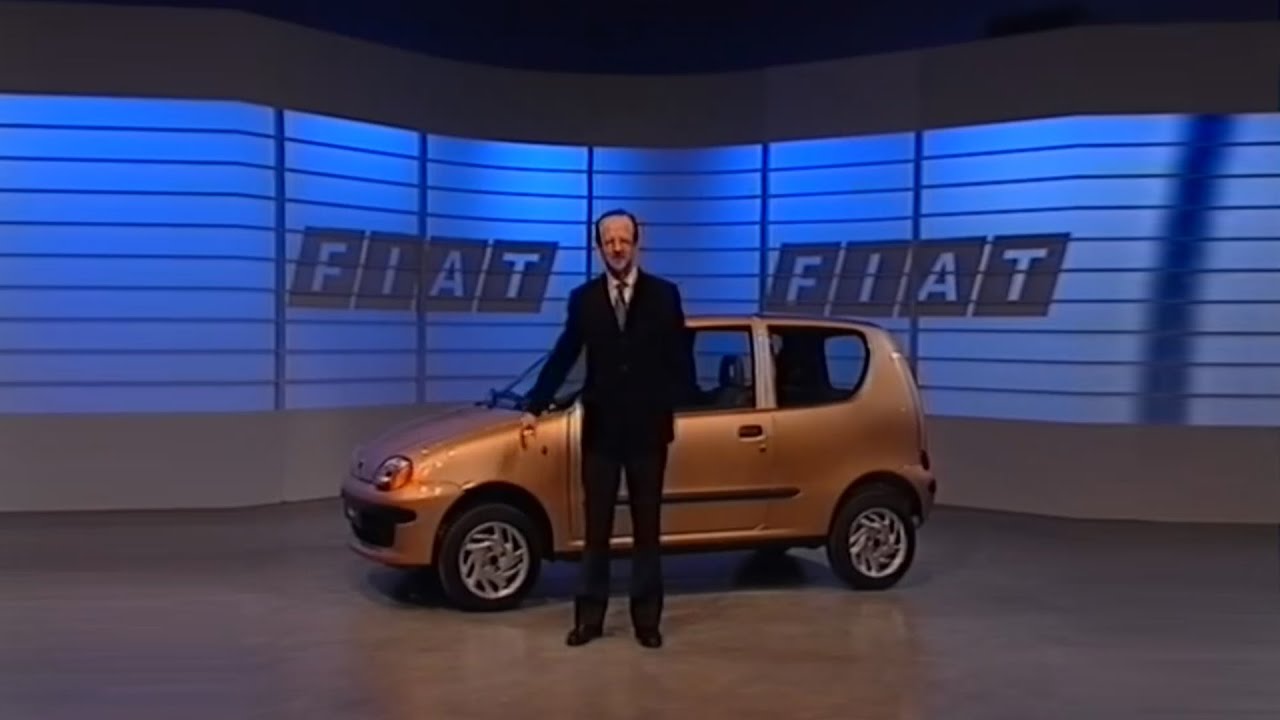 Fiat Seicento - Addestramento commerciale [1998 - Ita]