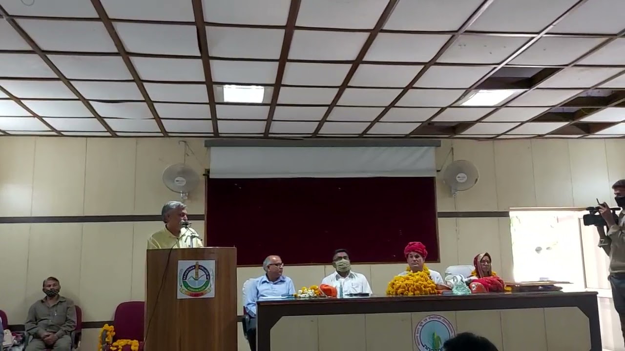 Speech on Retirement I Professor  S. N. Ojha Head RCA Udaipur| विदाई भाषण l सेवा निवृत्ति पर संबोधन