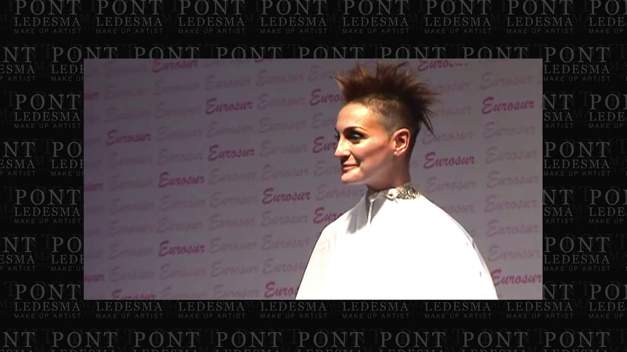 MAKE UP MOMENTS - PONT LEDESMA EN 4° CONGRESO EUROSUR. DE BELLEZA ( Parte 1)