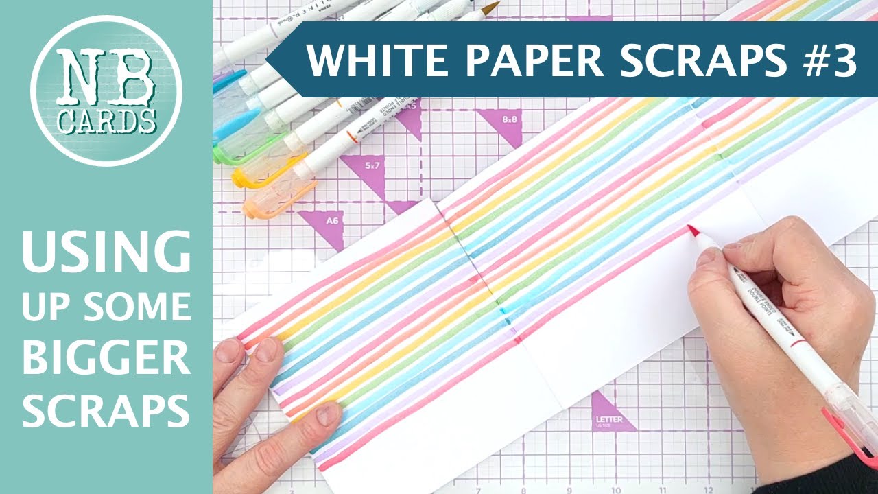 SERIOUSLY STRIPED! Get Those Bigger Scraps Out of Your Stash and Onto Your CAS Cards [2024/164]