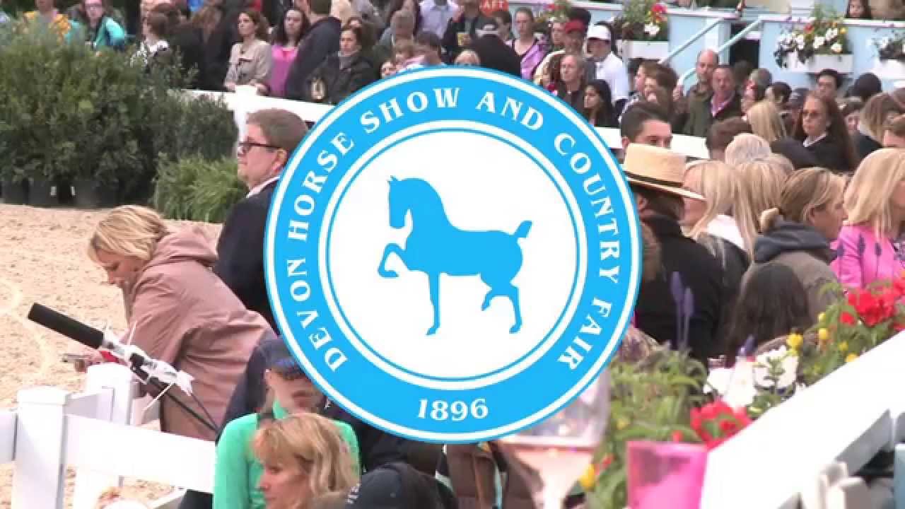 Devon Horse Show - 2014