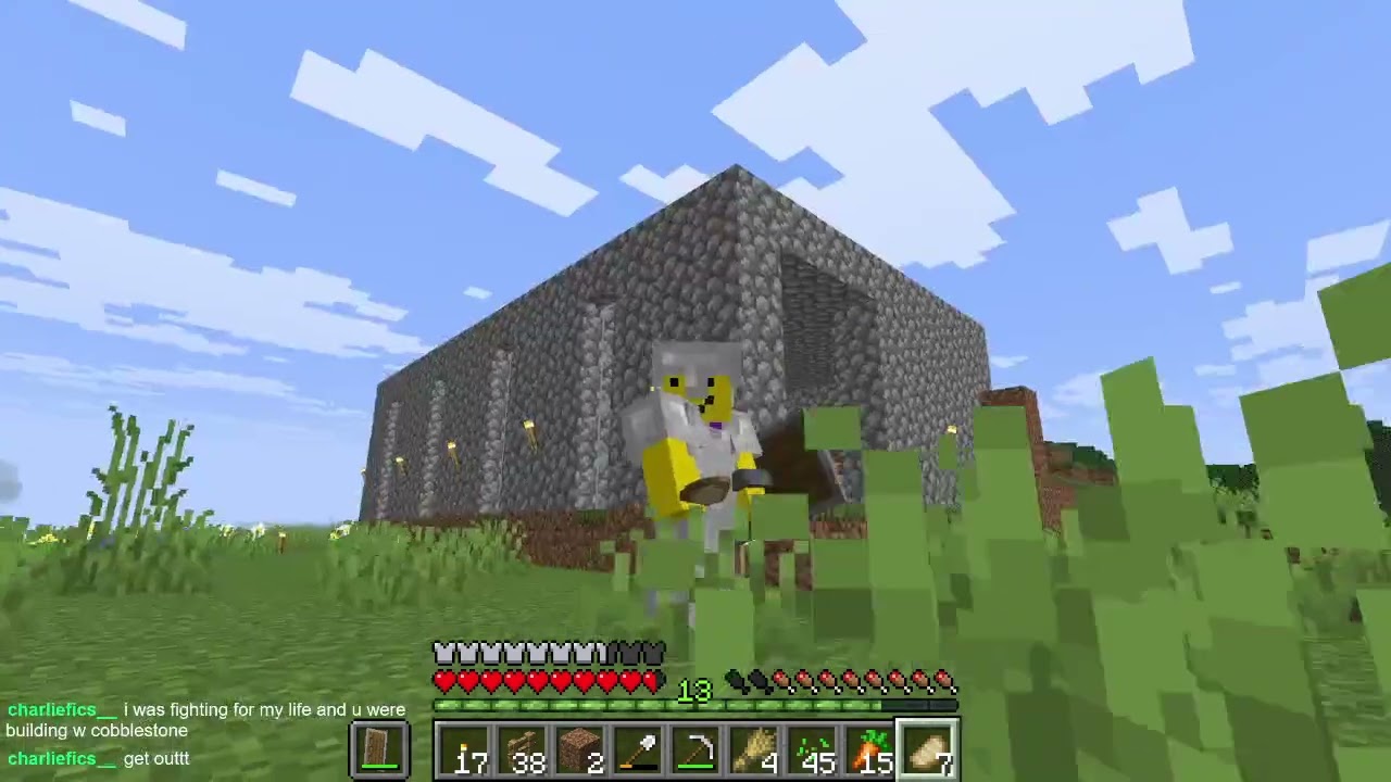 most boring lame mid minecraft lets play episode 3