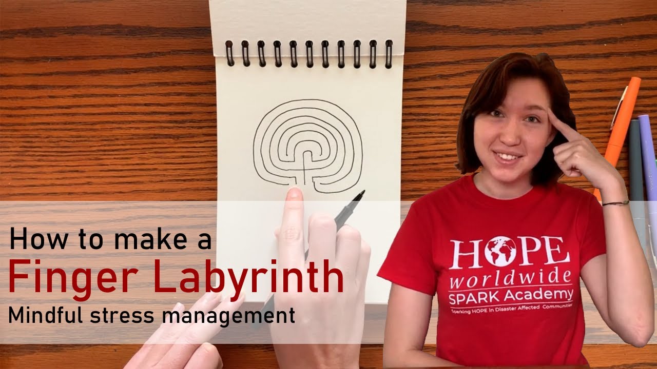 Resilience Finger Labyrinths