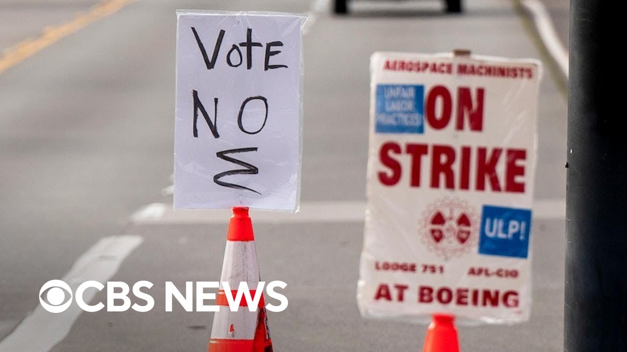 Boeing union members voting on contract, pension could be deal breaker