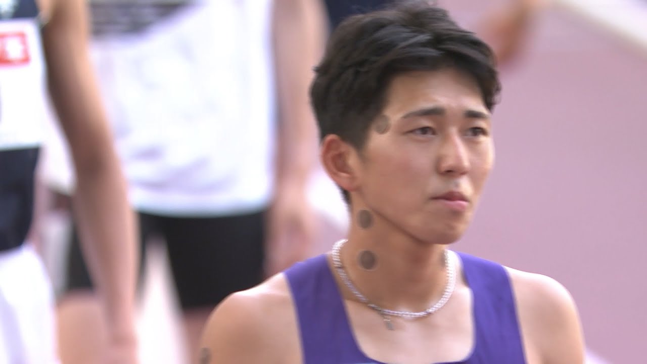 【第109回日本選手権】男子 800ｍ 決勝
