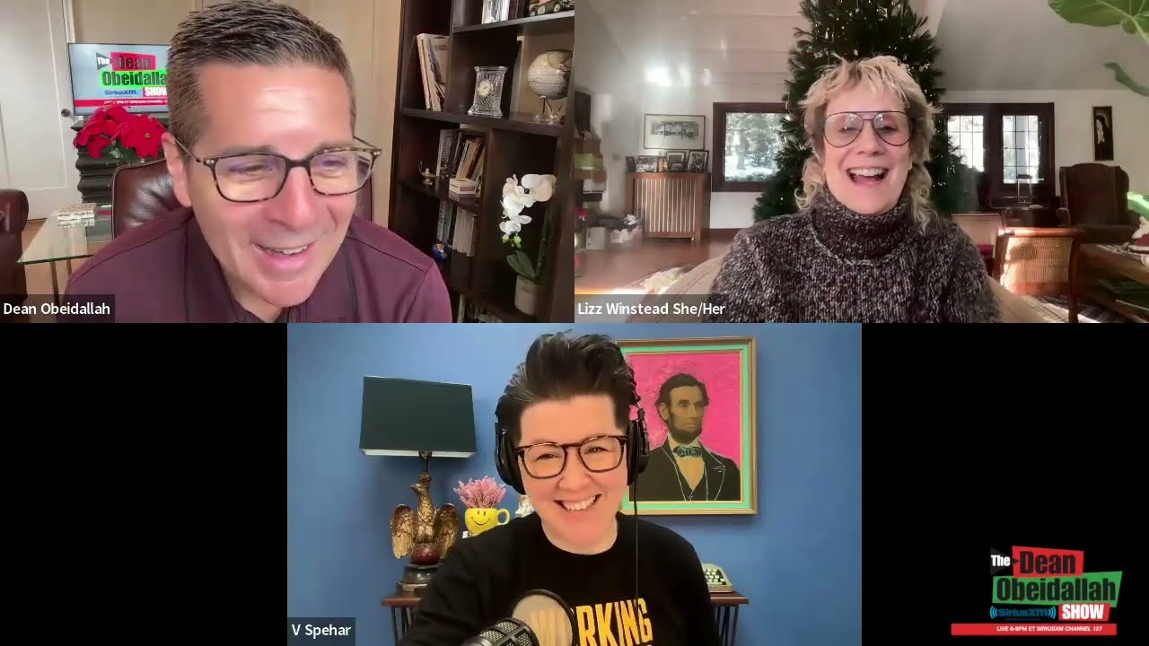 What Just Happened?! featuring Lizz Winstead and  V Spehar