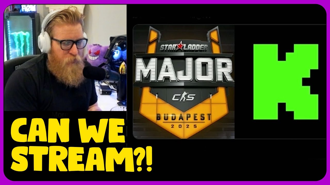 fl0m Reacts to StarLadder CS2 Major Co-Streaming Drama