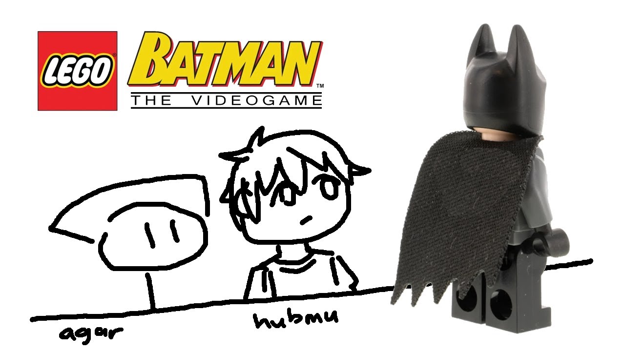 Lego Batman 1 w/Hubmu pt. 3