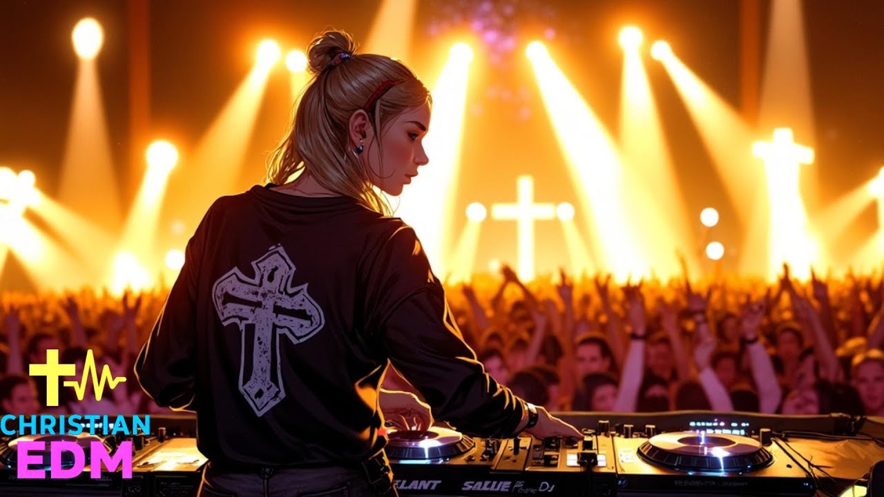 Christian EDM 2026 Dance Mix #4 ✝️Faith Music to Dance|Worship|Workout|Drive|Study|Relax|Vibe✝️
