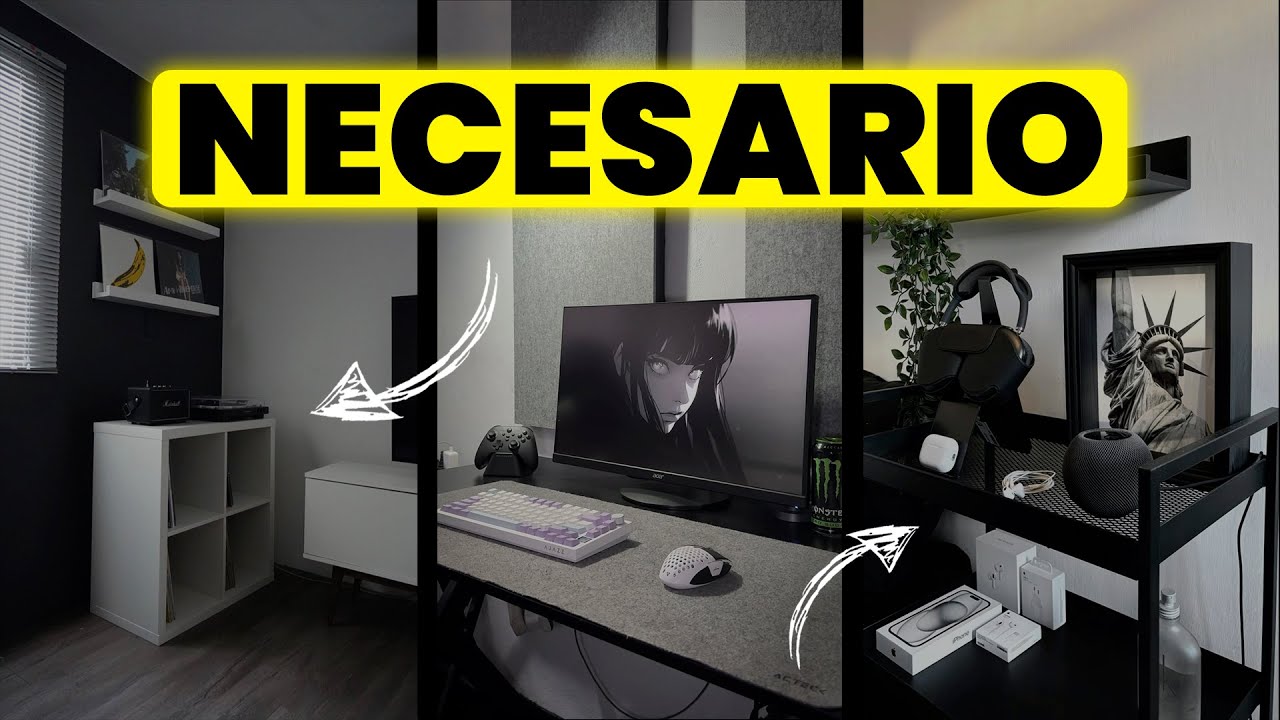 7 Cosas Esenciales para Mejorar tu Habitación