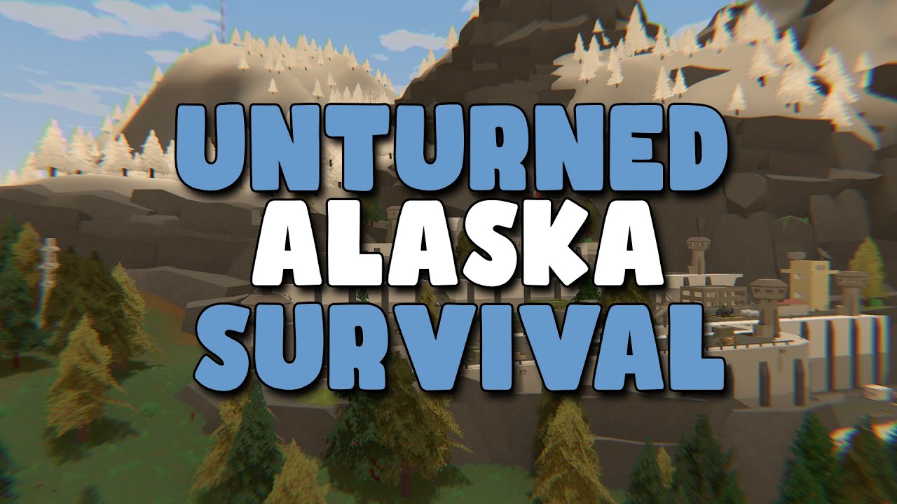 Я играл в лесу в Unturned...