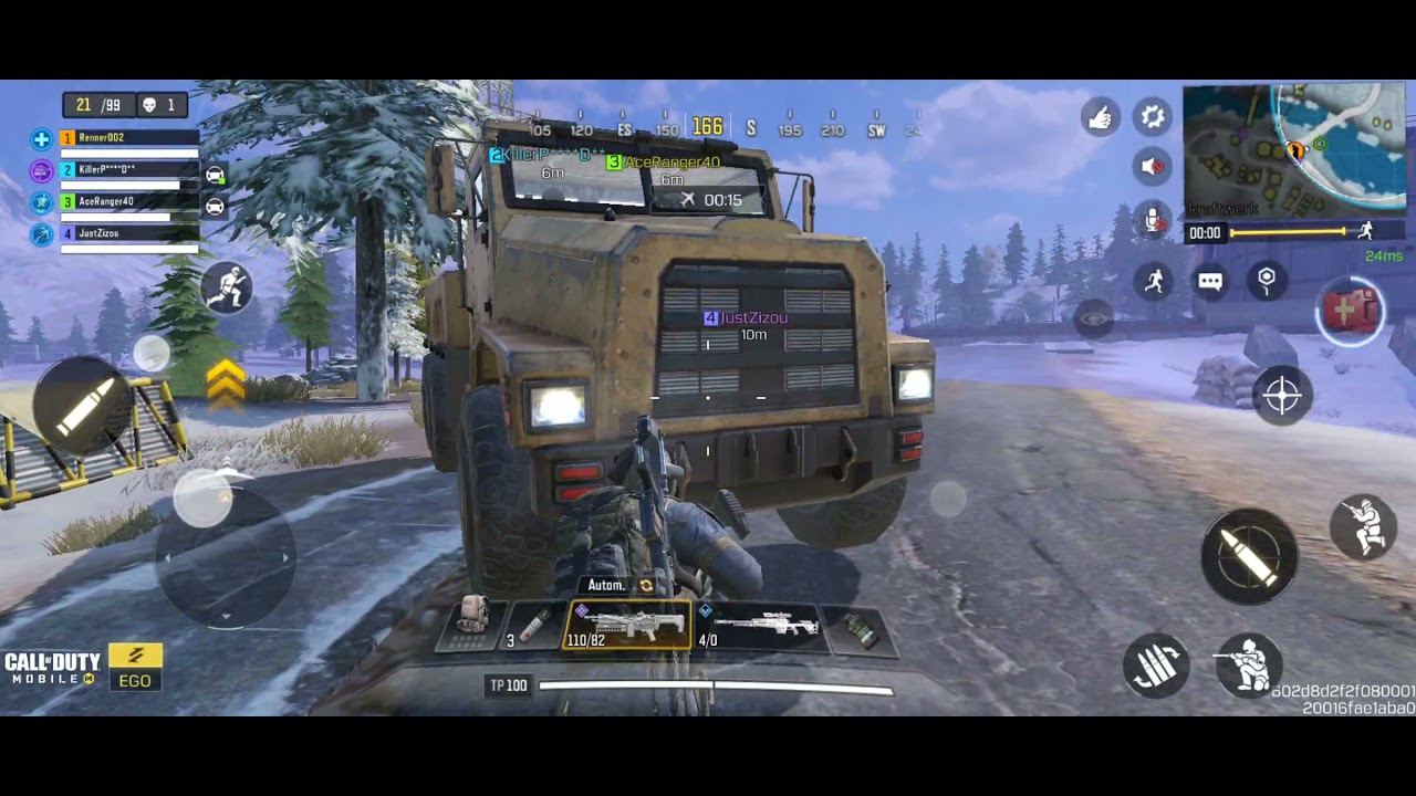 Let's Play Call Of Duty Mobile Ep. 1: What An Insane Fight