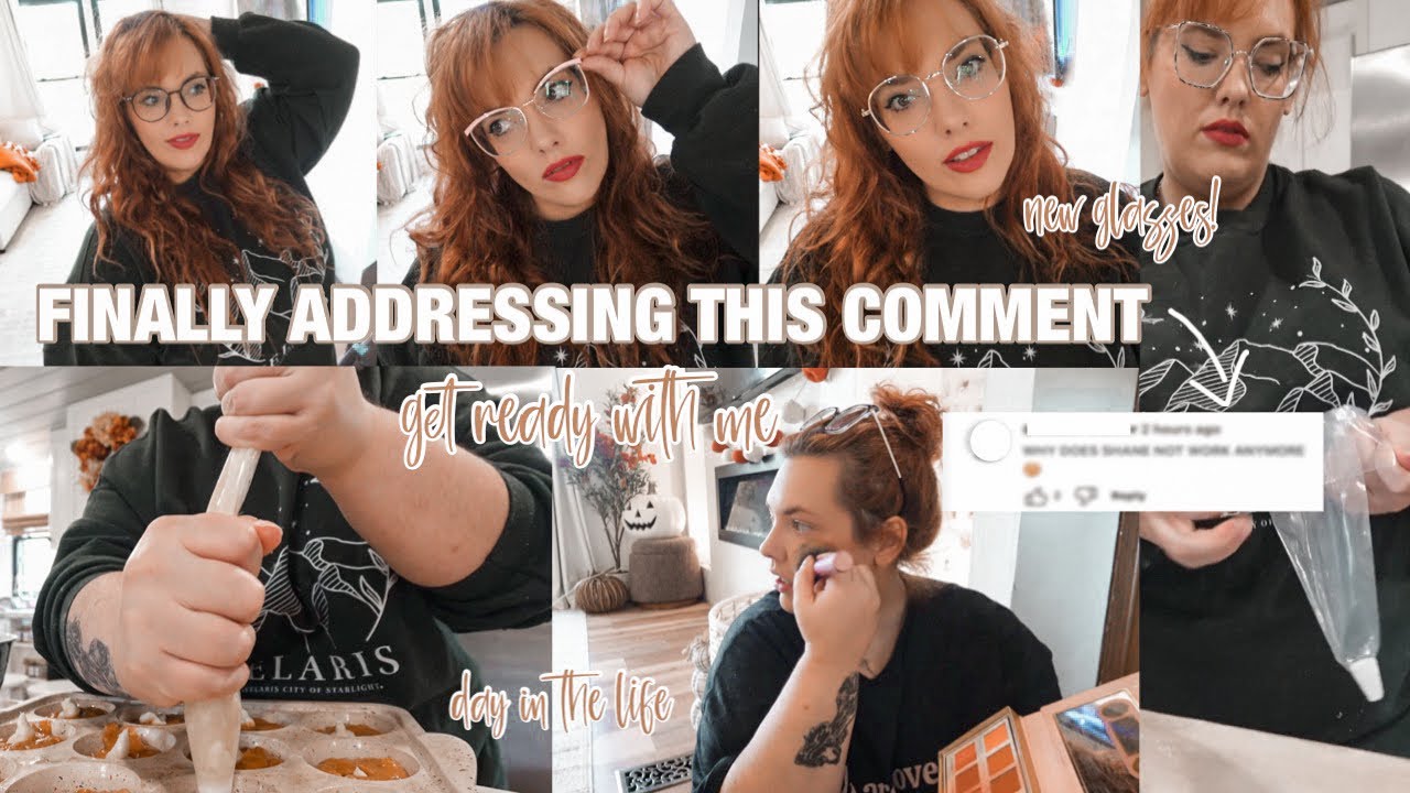 ✨NEW GLASSES✨LET&rsquo;S CLEAR THIS UP! | day in the life | large family mobile home living/homemaking 