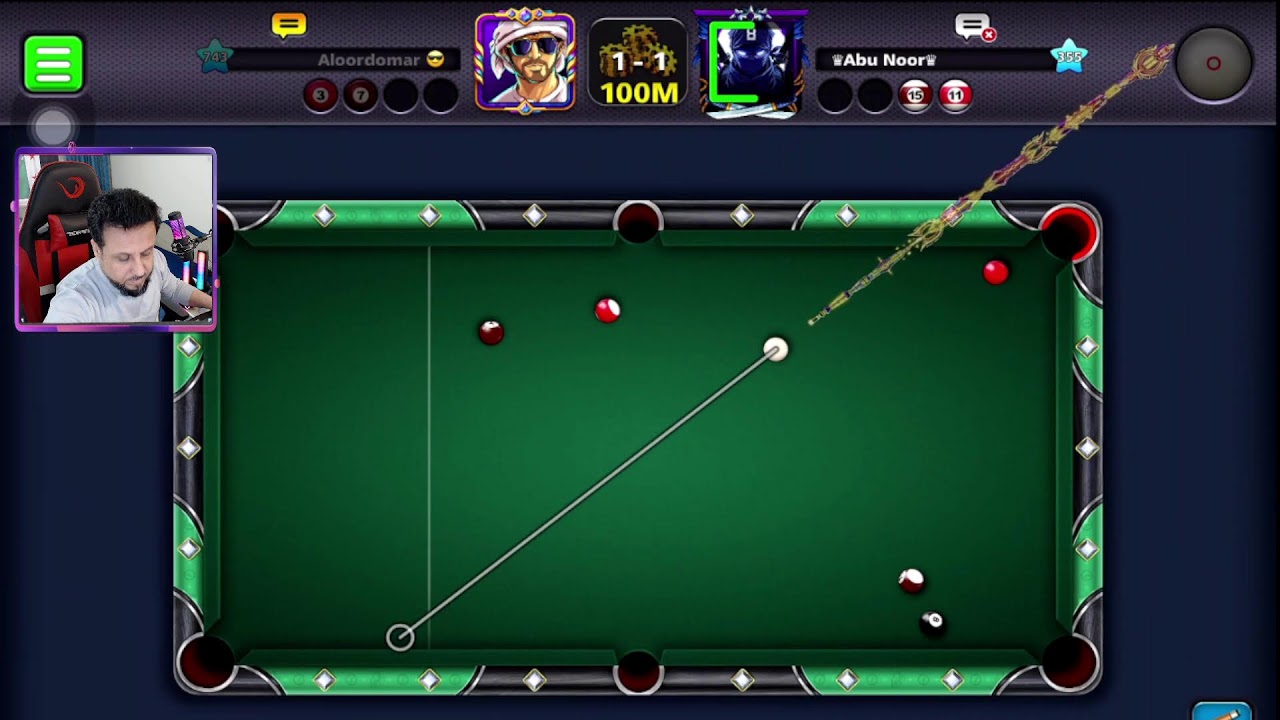 بث مباشر 🔴 8 Ball Pool Live | ARC Raiders