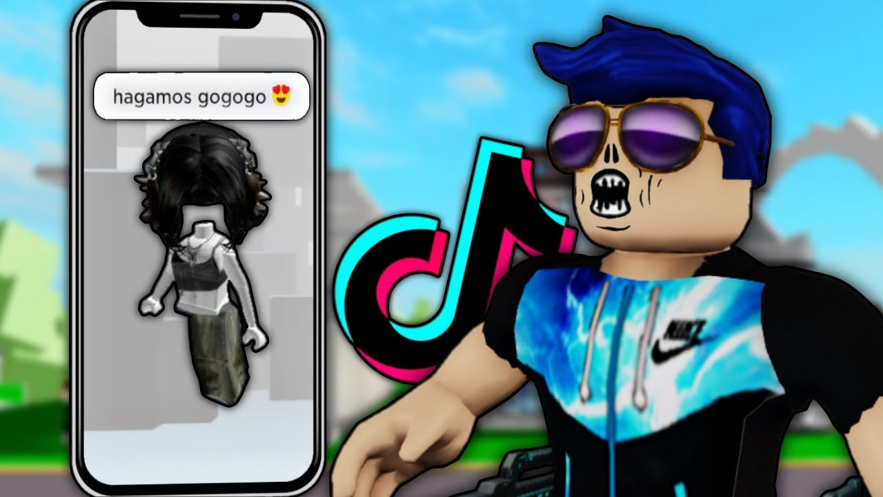 Rosteando TikToks DIFICILES de VER...😨🤑 (de Roblox)