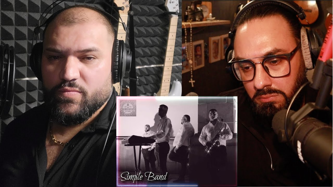 SIMPLE BAND..Pode mange tiro vastoro. Ráči našči zasovav (reakcia)