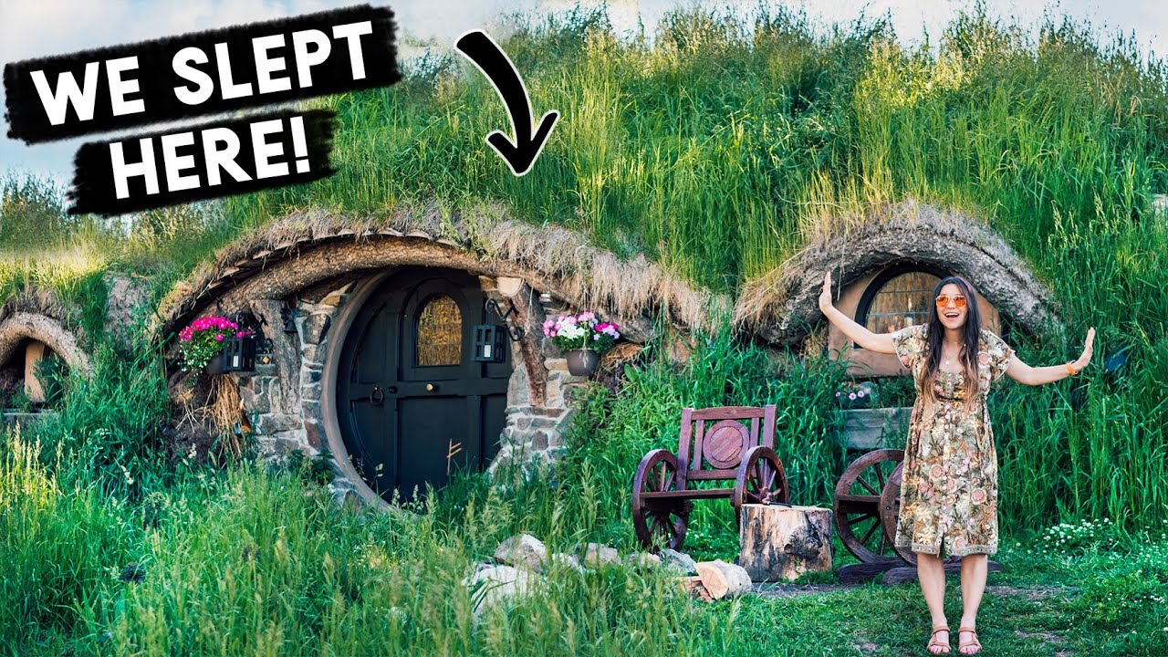 HOBBIT AIRBNB in CANADA! | Lord of the Rings Inspired Accommodation!
