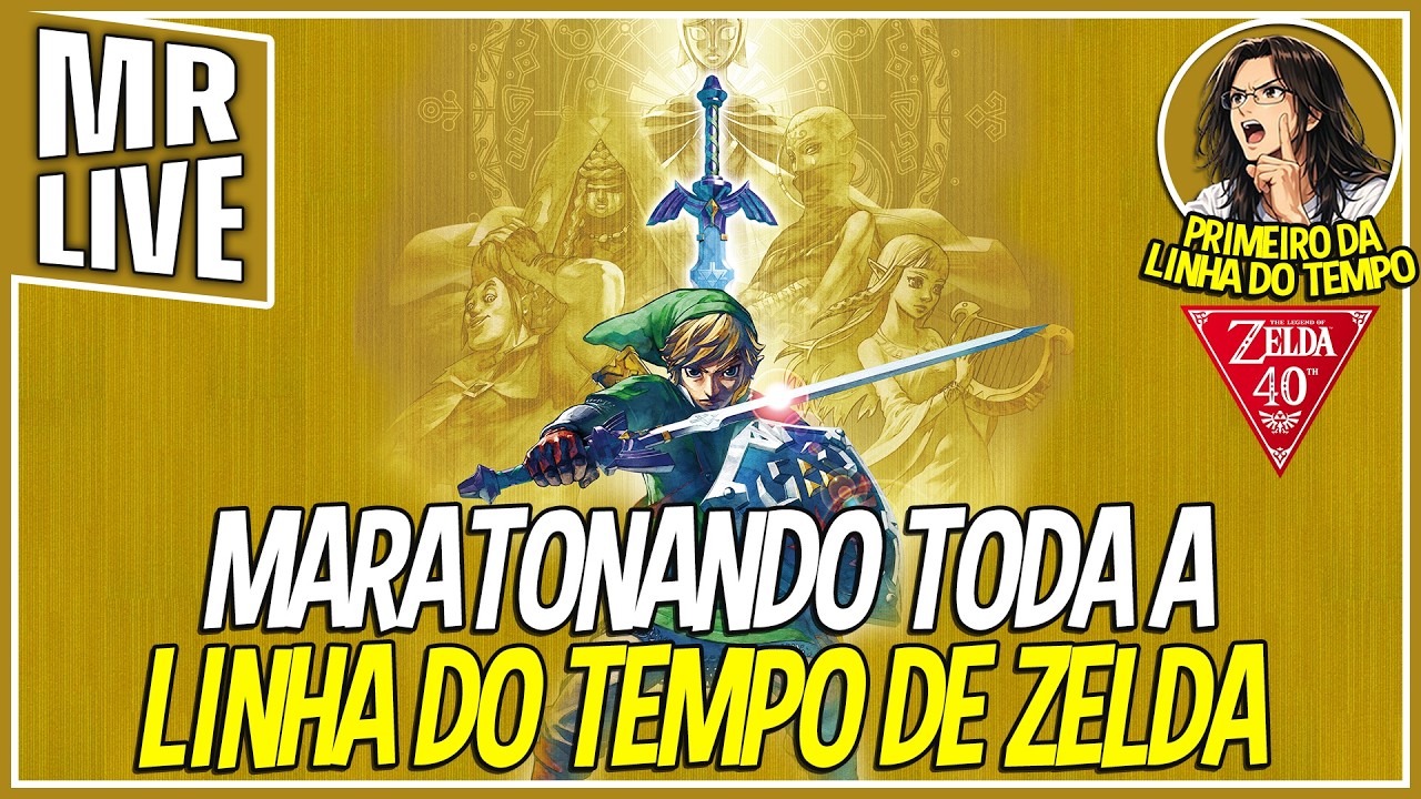 ZELDA SKYWARD SWORD HD PT-BR PARTE 5 | NINTENDO SWITCH