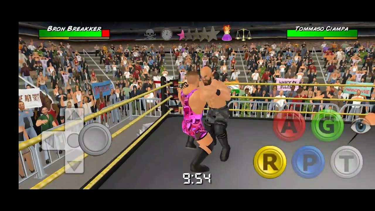 Wrestling Empire : Bron Breakker vs Tommaso Ciampa